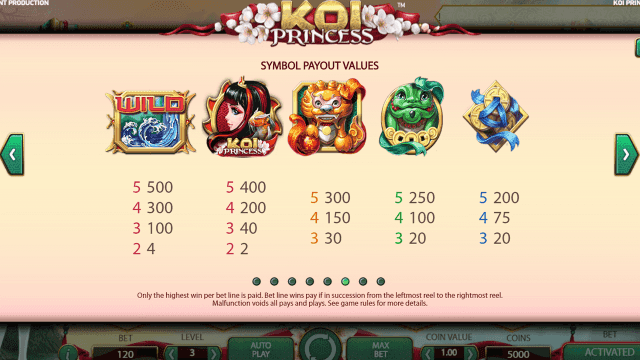 Koi Princess 6