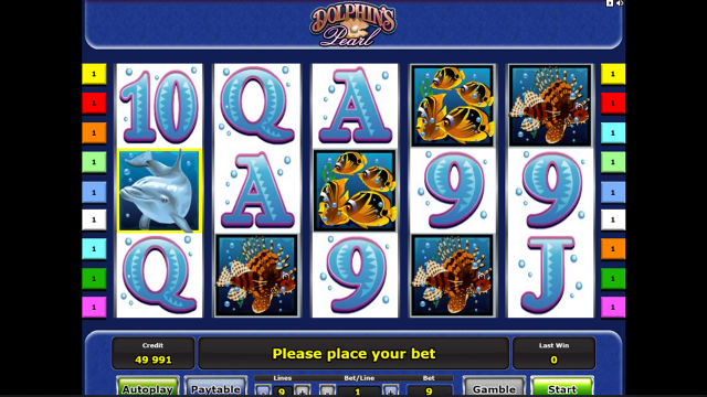 Dolphin's Pearl 1