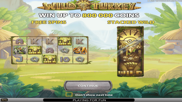 Wild Turkey 1