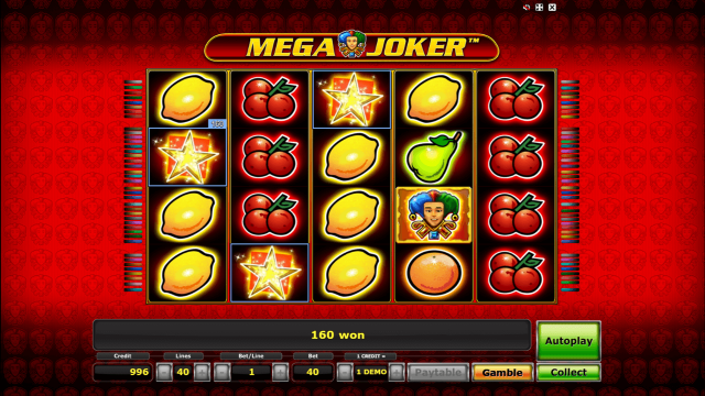Mega Joker 8