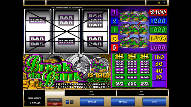 Break Da Bank 3