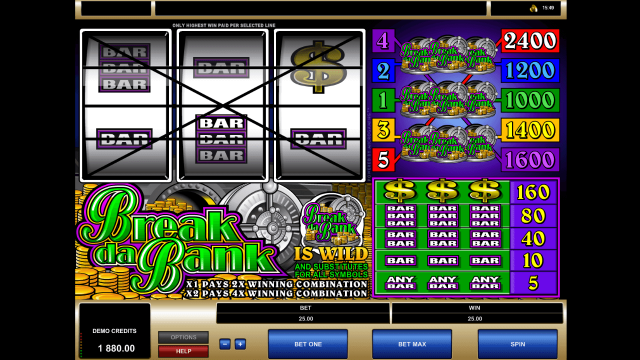 Break Da Bank 9